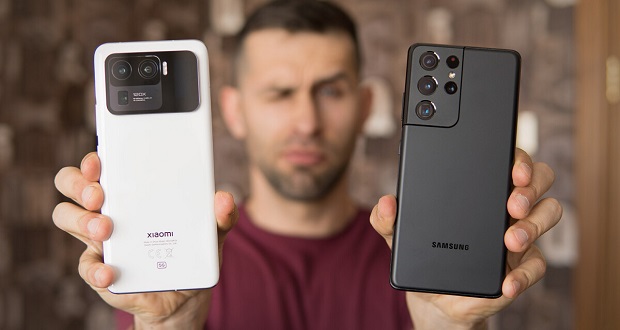 Xiaomi Mi 11 Ultra vs Samsung Galaxy S21 Ultra Camera Comparison - شیائومی دومین سازنده بزرگ گوشی در دنیا شد؛ سامسونگ همچنان در صدر