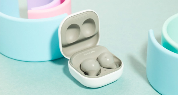 samsung galaxy buds 2 1 - هدفون بی‌سیم سامسونگ گلکسی بادز ۲ با حذف نویز و بلوتوث ۵.۲ معرفی شد